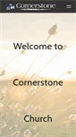 Mobile Screenshot of cornerstoneofsandwich.com